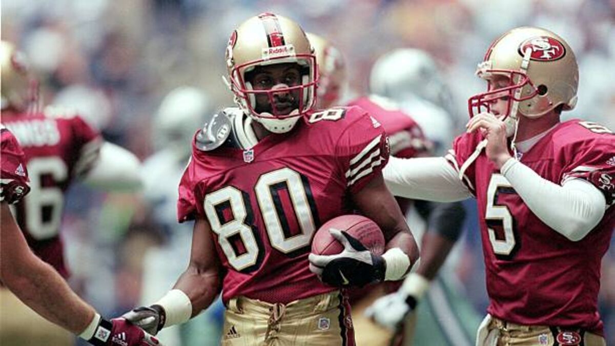 Jerry Rice Says Data Could Have Let Him Set More Records