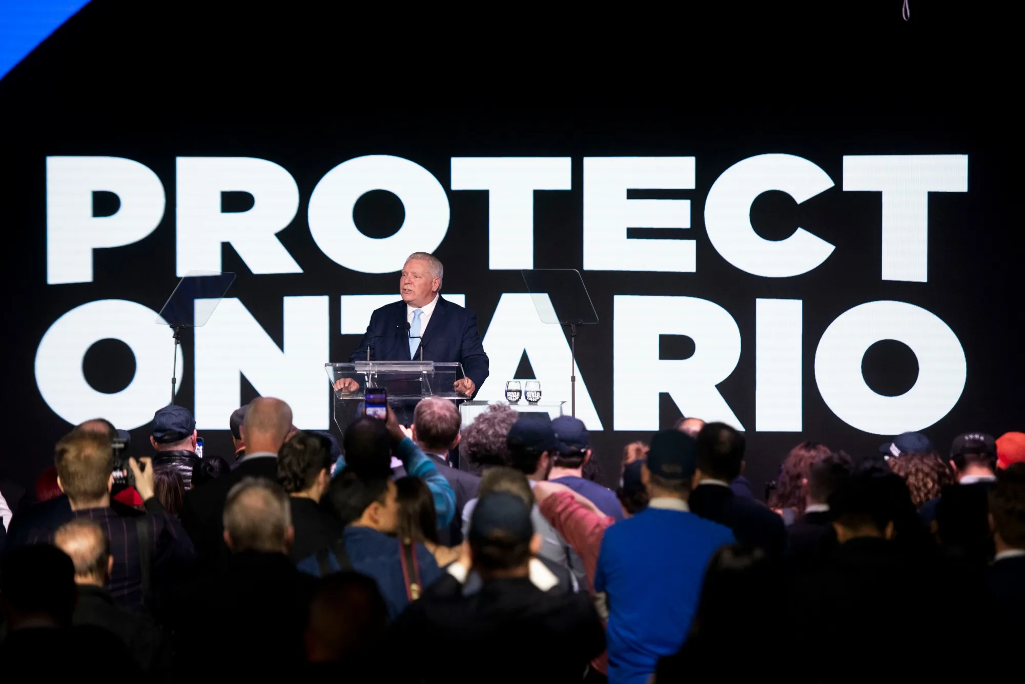 Doug Ford, Ontario's premier.