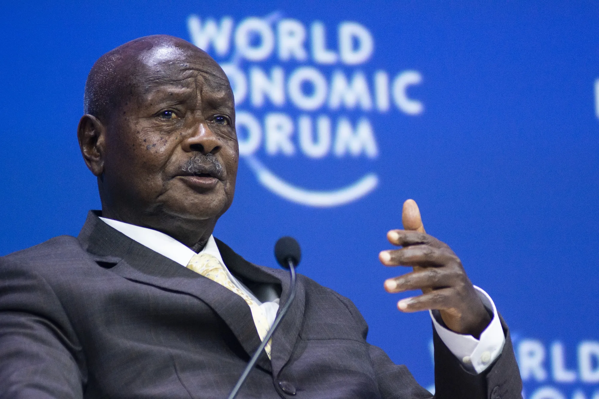 Yoweri Kaguta Museveni