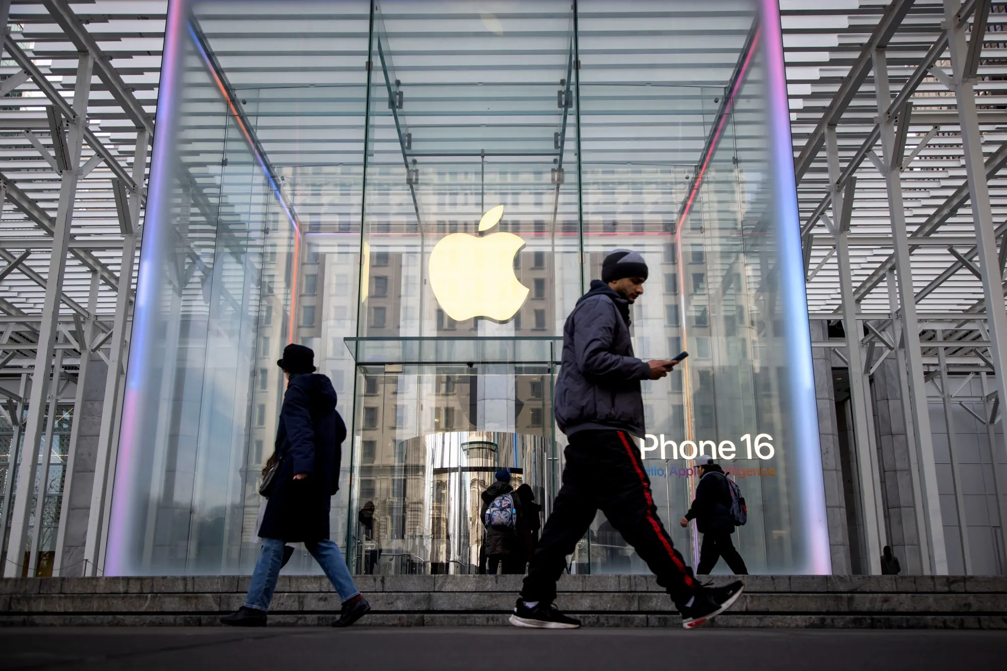 Apple has been struggling to catch up with rivals in artificial intelligence, though that area isn’t likely to be a major focus of the event.