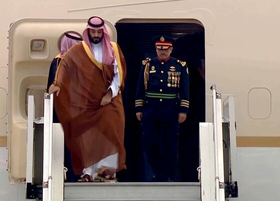 Saudi Arabia's Crown Prince Arrives in Argentina for G-20 Summit