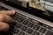 An attendee demonstrates the Touch Bar on the new MacBook Pro laptop computer during an event at Apple Inc. headquarters in Cupertino, California, U.S., on Thursday, Oct. 27, 2016. Apple Inc. introduced the first overhaul of its MacBook Pro laptop in more than four years, demonstrating dedication to a product that represents a small percentage of revenue. Photographer: David Paul Morris/Bloomberg