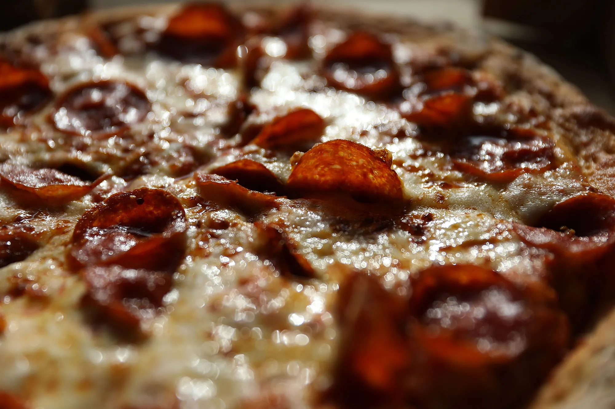 A Papa John's pizza.