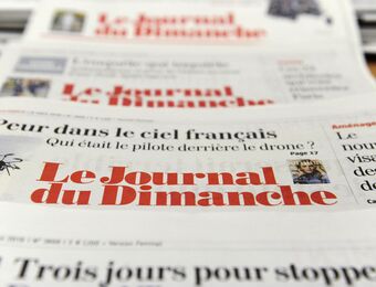 relates to Billionaire Bolloré Triggers JDD Ire Over Media Barons’ Power in France