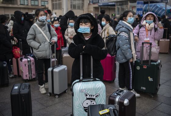 Chinese Travel Woes Squeeze Thai Economy as New Virus Spreads