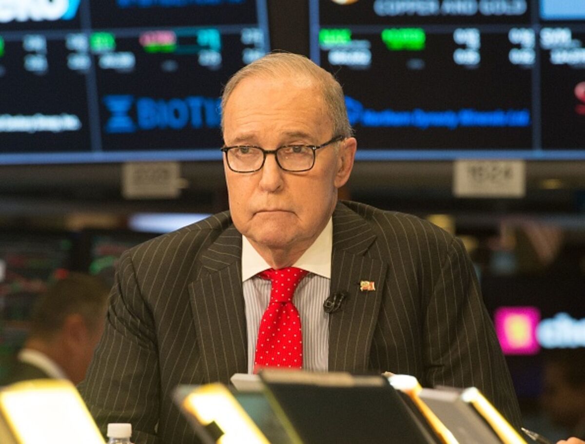 Lawrence Kudlow: An Odd But Good Choice for White House Aide - Bloomberg