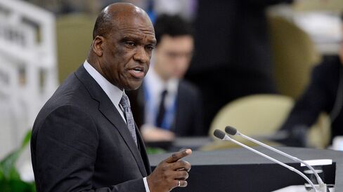 John Ashe