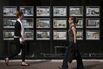 Estate Agents' For Sale Boards And Residential Properties As U.K.'s Next Government Faces Mounting Housing Crisis