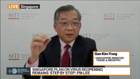 Singapore-Malaysia Land Link Easing Likely ‘Soon,’ Gan Says