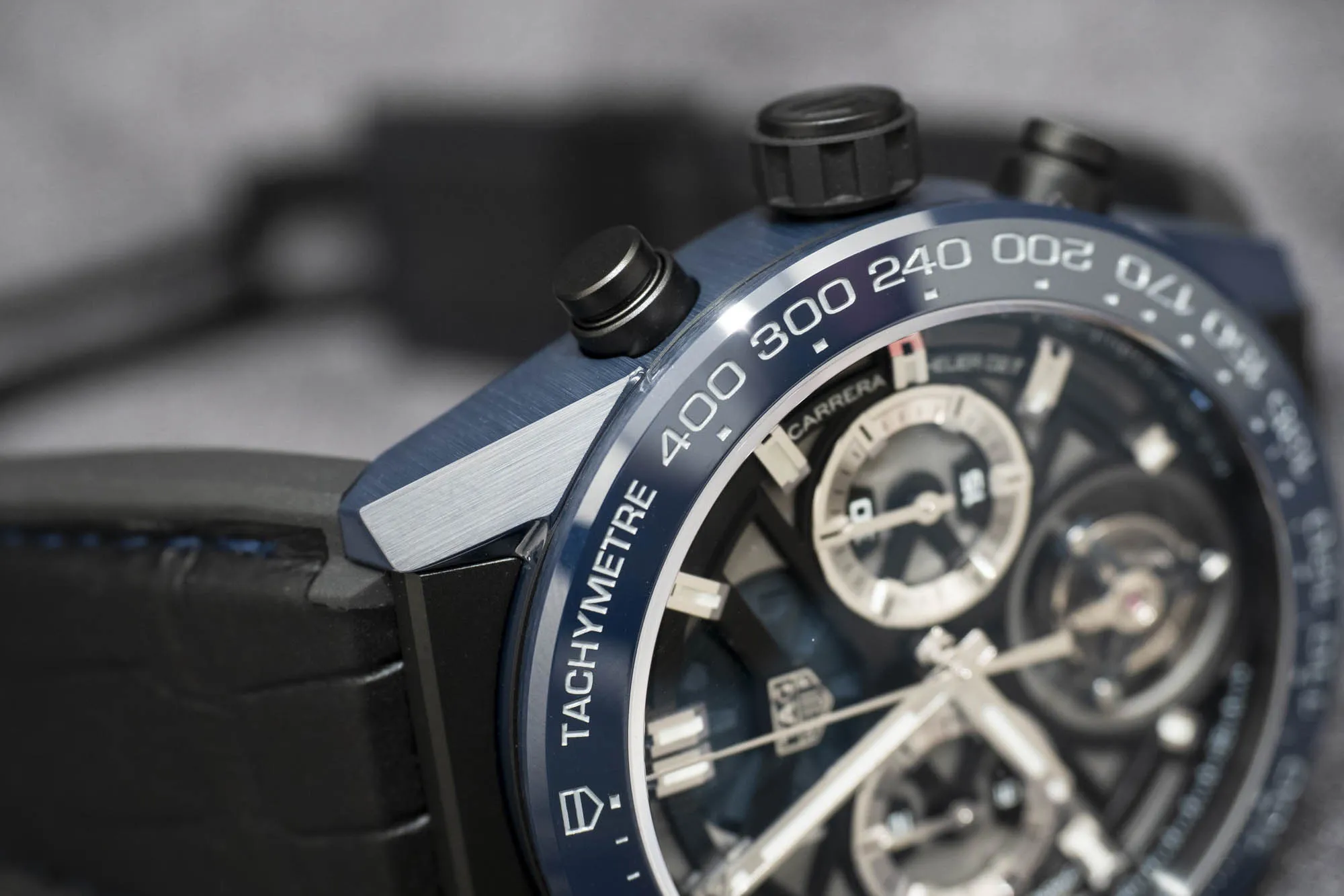 Tag Heuer Tete de Vipere: Most Affordable Tourbillon Chronograph