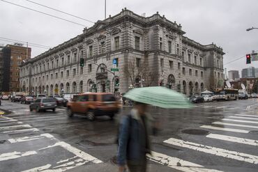 San Francisco Court Of Appeals As Trump Administration Awaits Ruling On Lifting Ban