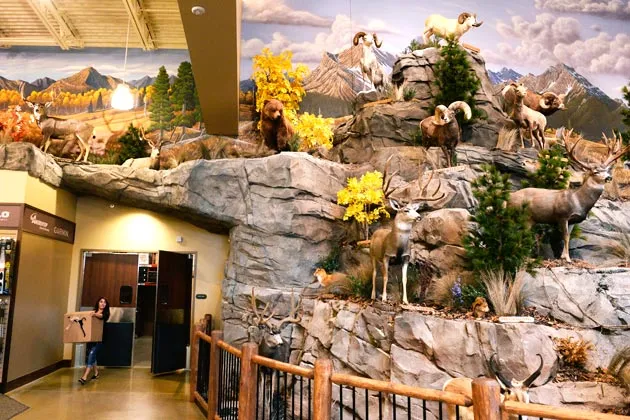 A Cabela’s store in Thornton, Colo.