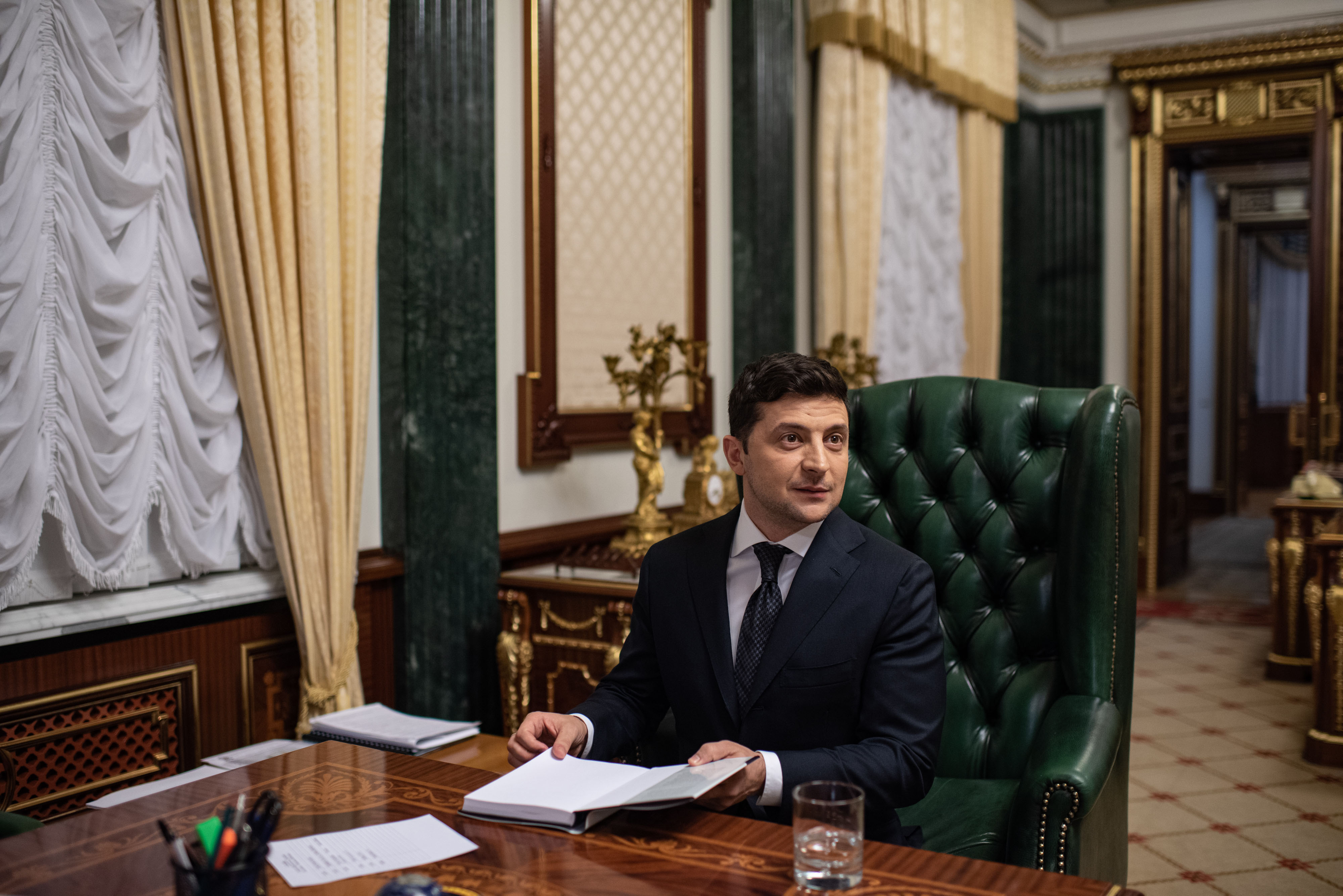 Volodymyr Zelenskiy