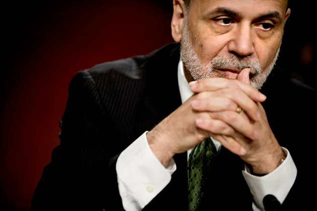Look Who Bernanke Just Blamed for the Financial Crisis