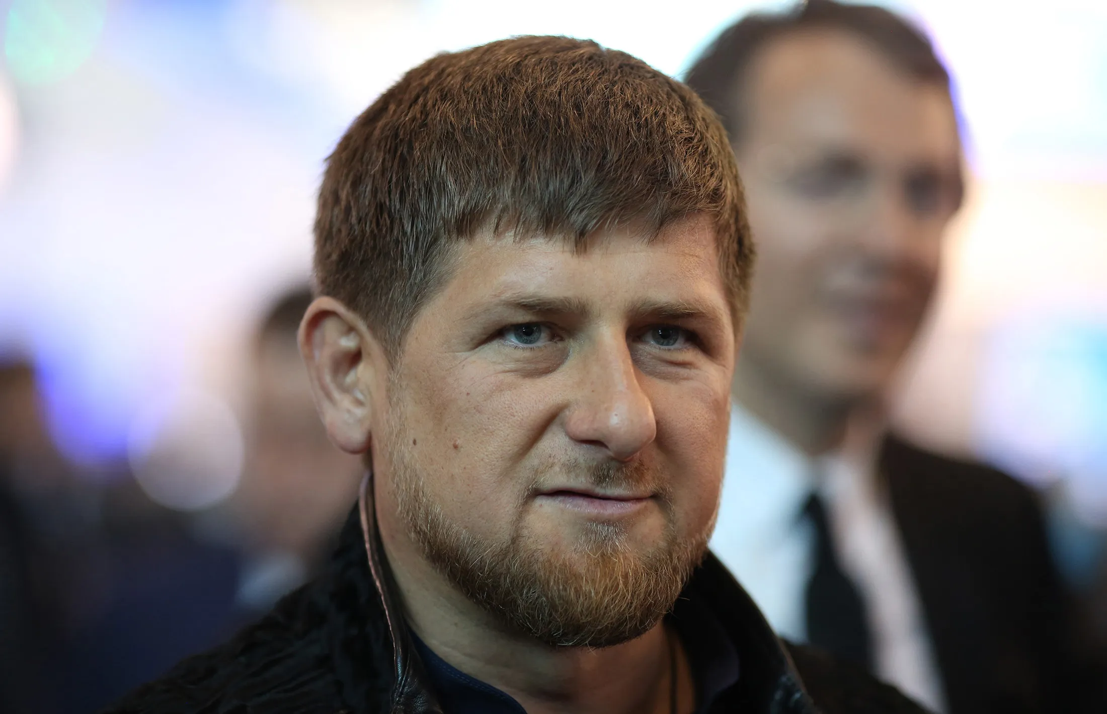 Ramzan Kadyrov&nbsp;in 2015.