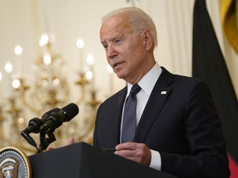 President Biden Hosts German Chancellor Merkel At White House