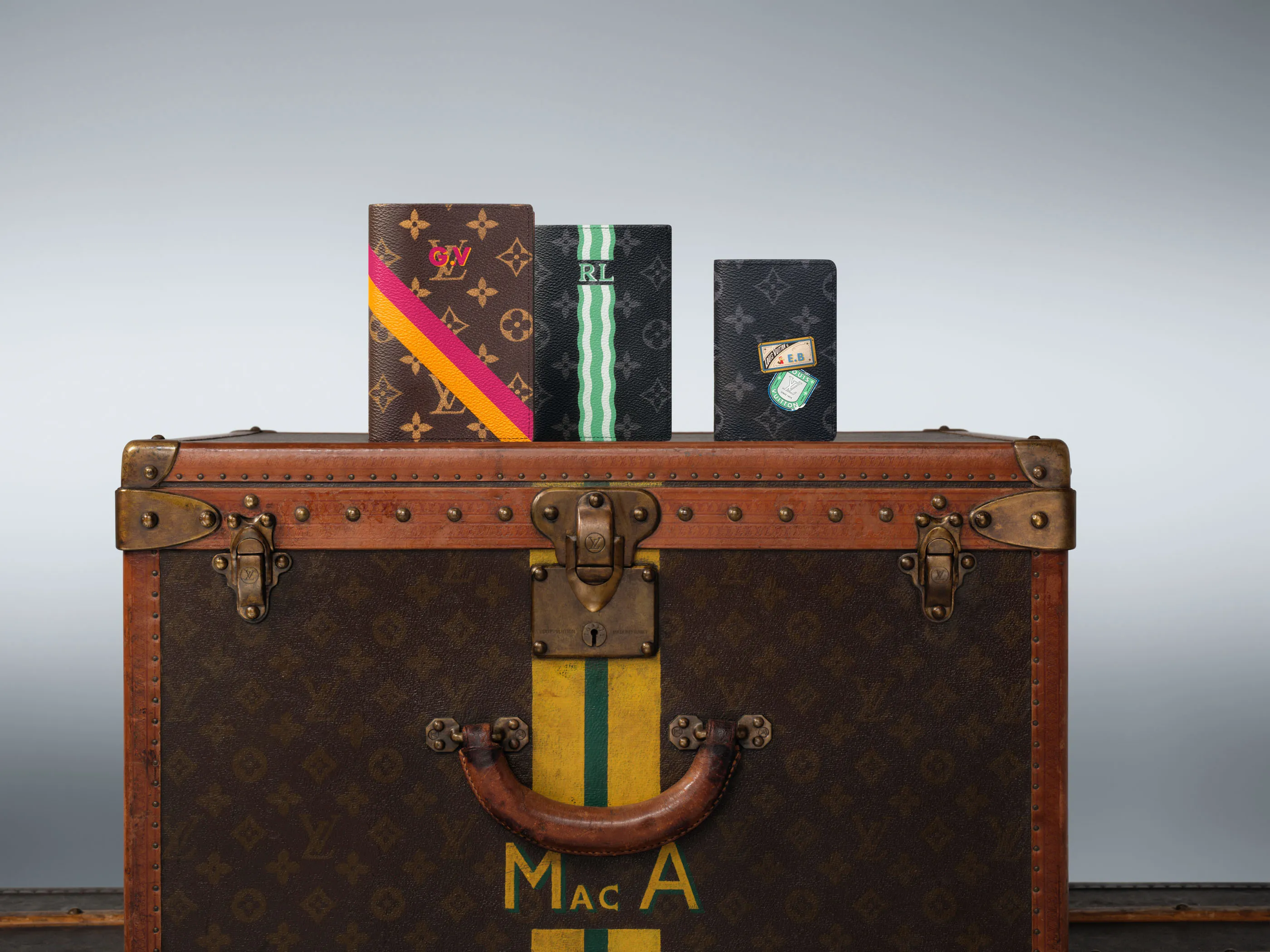 Monograms Are for More Than Louis Vuitton Purses, LL Bean Totes - Bloomberg