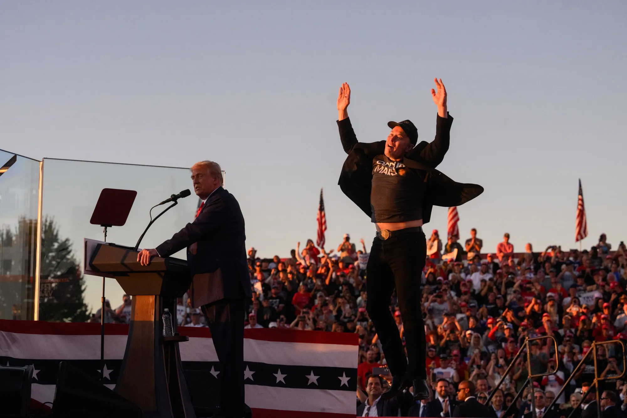 Elon Musk Becomes a Top Trump Donor With $75 Million Super PAC 