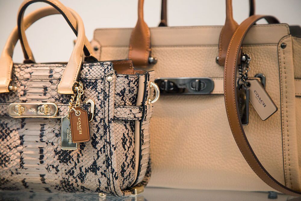 tapestry bags coach