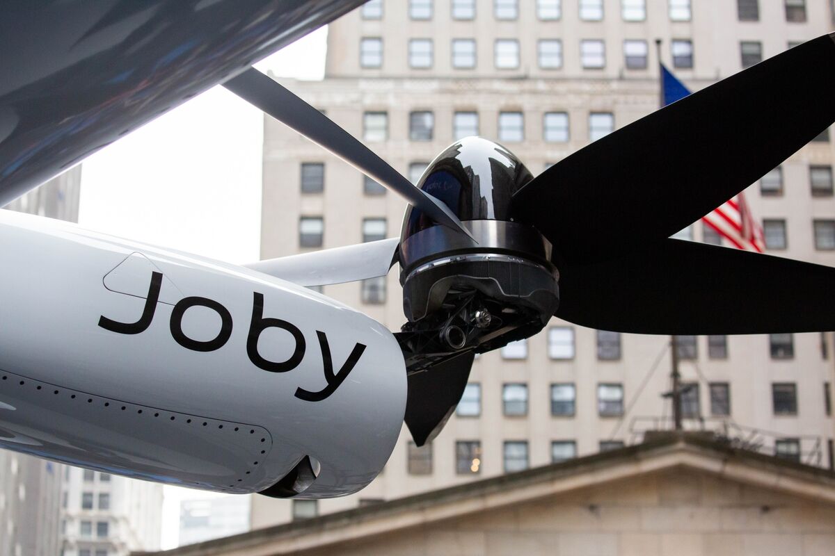 Joby Flying Air Taxi Service Sees UK As A Prime Market - Bloomberg