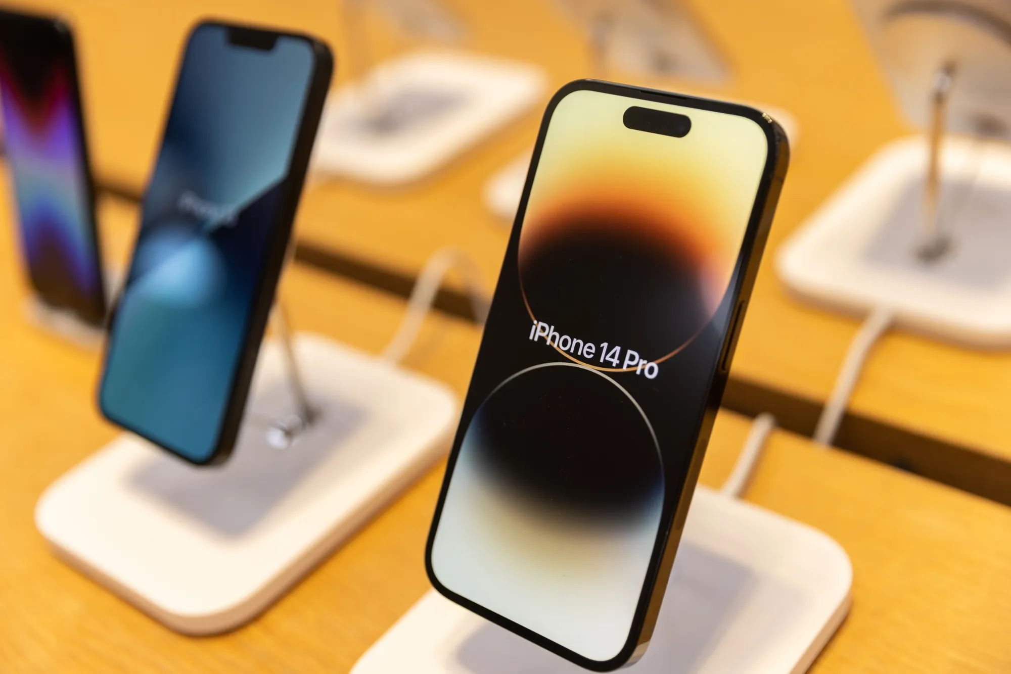 The Apple iPhone 14 Pro.
