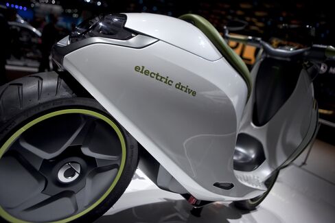 Daimler’s Smart Goes Slow With E-Scooters in Reset Bid