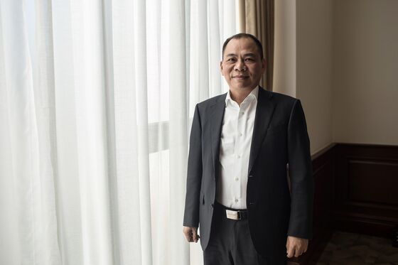 Vietnam’s Richest Man Bets $2 Billion to Sell Cars to Americans