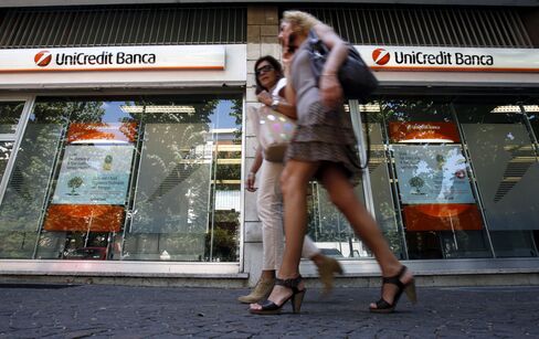UniCredit Swings to Quarterly Profit After Year-Ago Writedowns