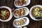 Fried chicken, dumplings, and tasty ramen can be enjoyed at Marukin Ramen at Pine Street Market.