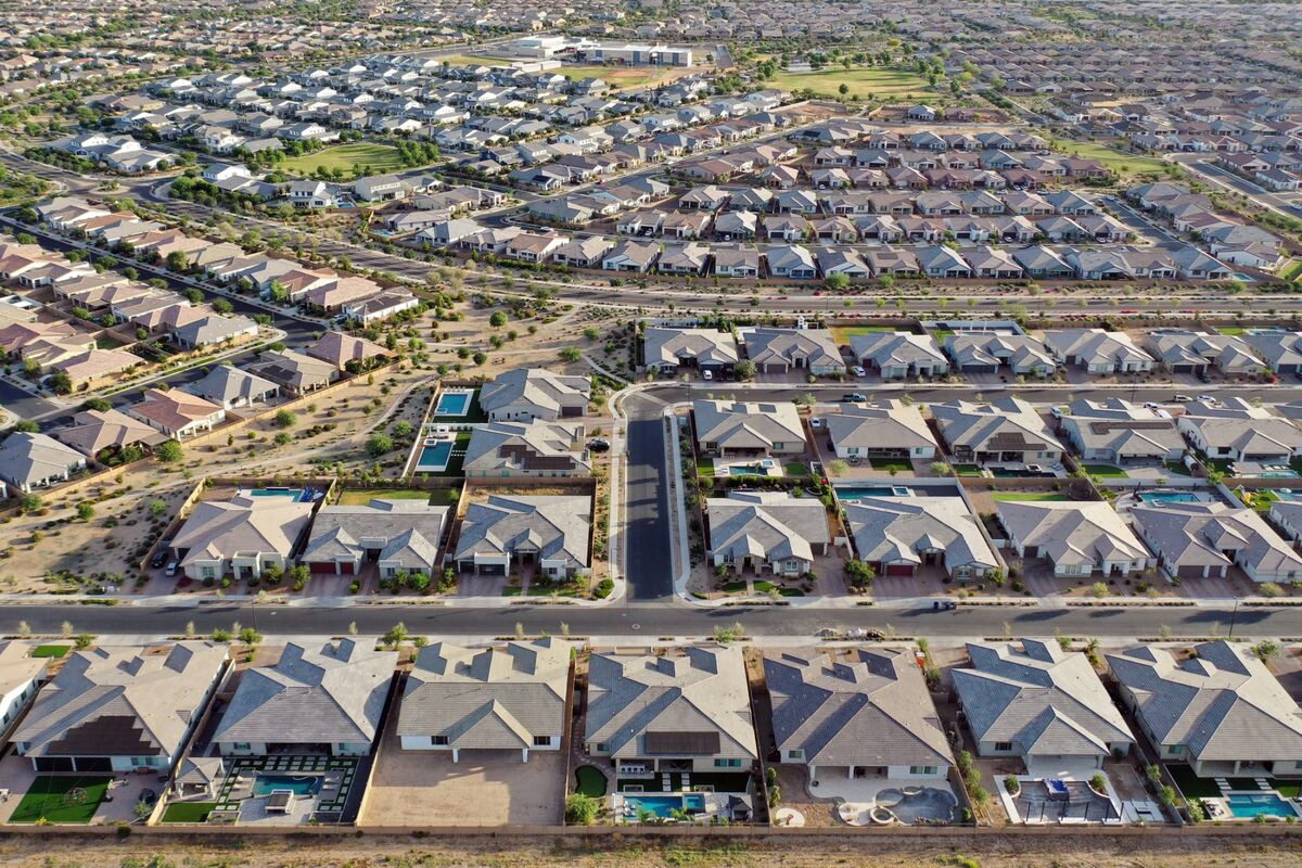 US Mortgage Rates Rise to 6.97%, Highest In More Than a Year
