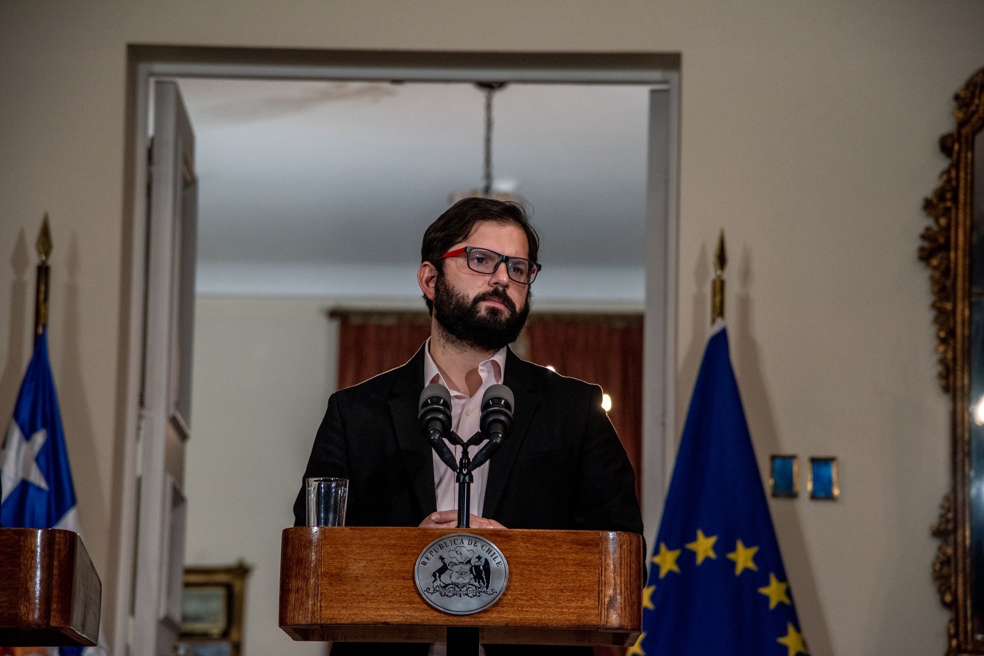 Chile President Gabriel Boric Moves to Broaden Message as His