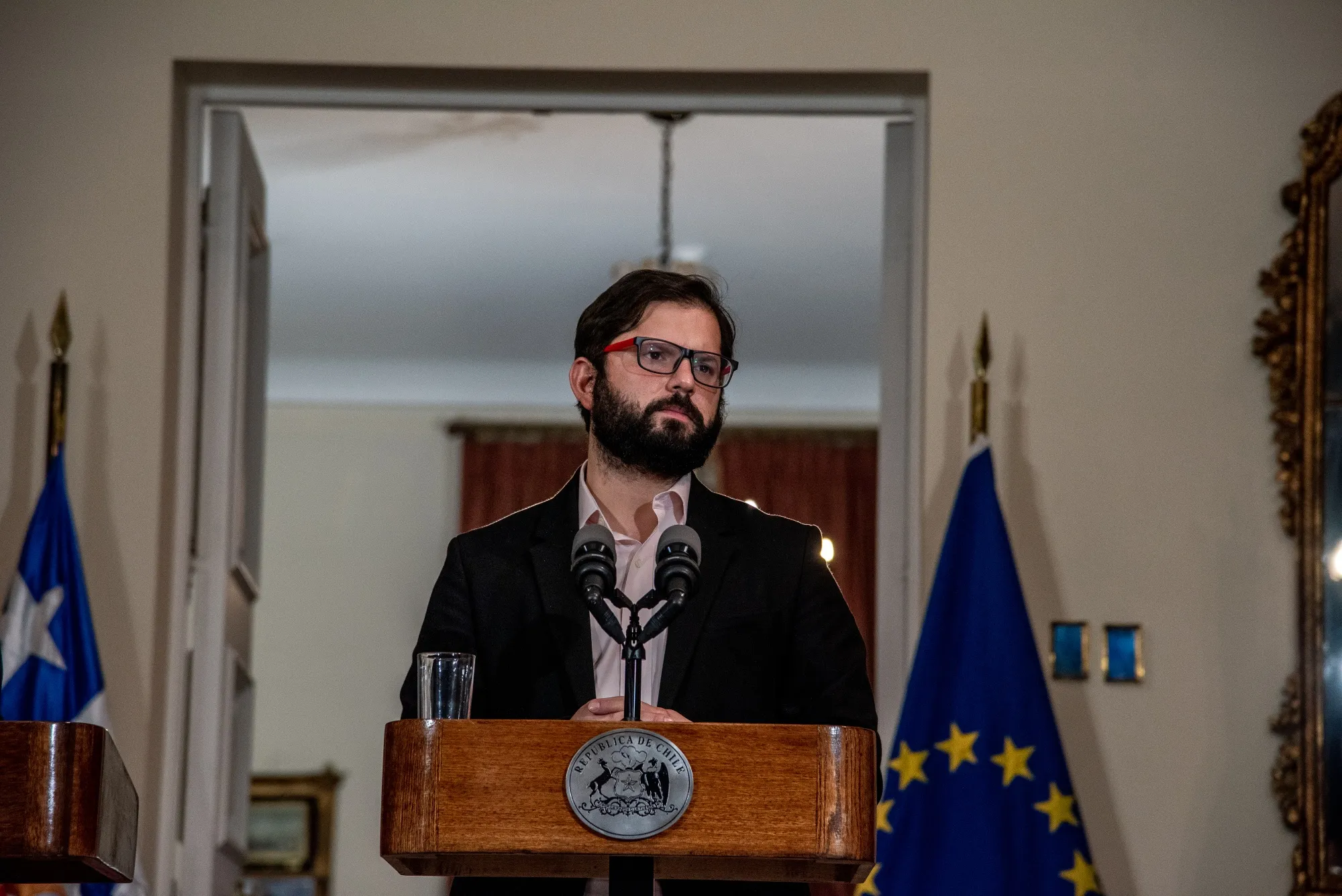 Chile President Gabriel Boric