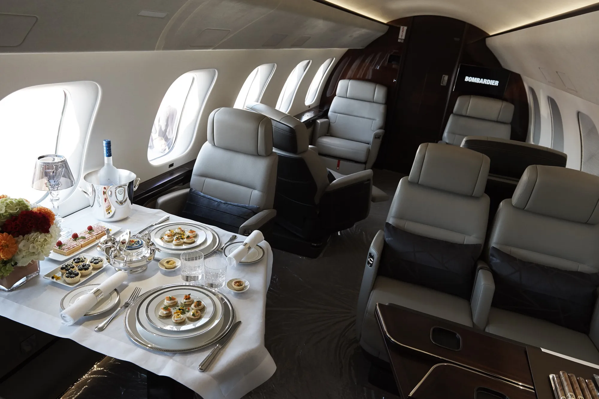 There are worse&nbsp;places to weather a pandemic than aboard a private jet.&nbsp;