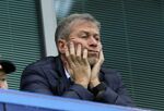 Chelsea soccer club owner Roman Abramovich sits in his box before their English Premier League soccer match against Sunderland at Stamford Bridge stadium in London, Dec. 19, 2015. Chelsea owner Roman Abramovich has on Saturday, Feb. 26, 2022 suddenly handed over the “stewardship and care” of the Premier League club to its charitable foundation trustees. The move came after a member of the British parliament called for the Russian billionaire to hand over the club in the wake of Russia’s invasion of Ukraine. (AP Photo/Matt Dunham, File)