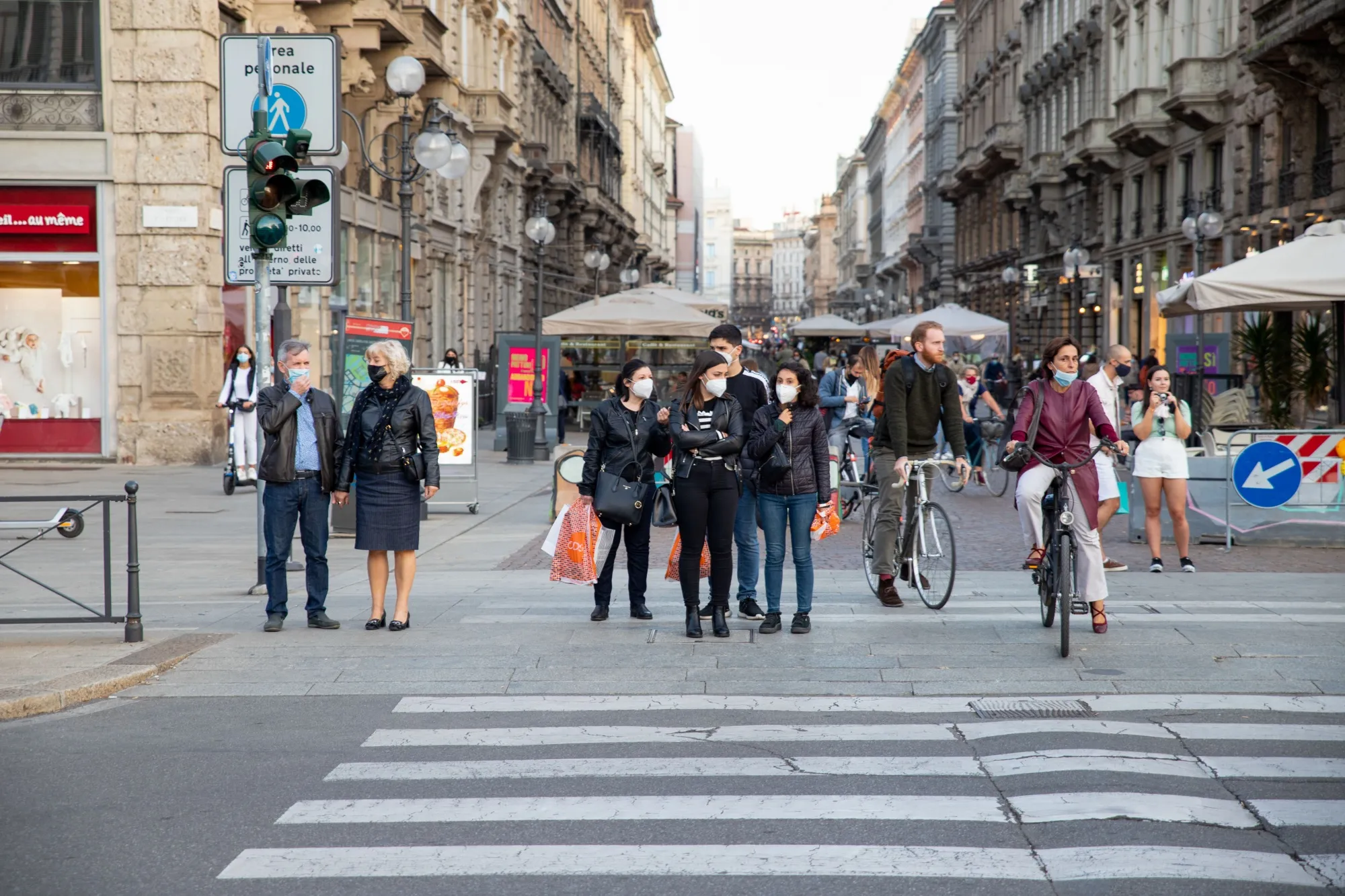 Italy Tightens Measures to Counter Pandemic Resurgence