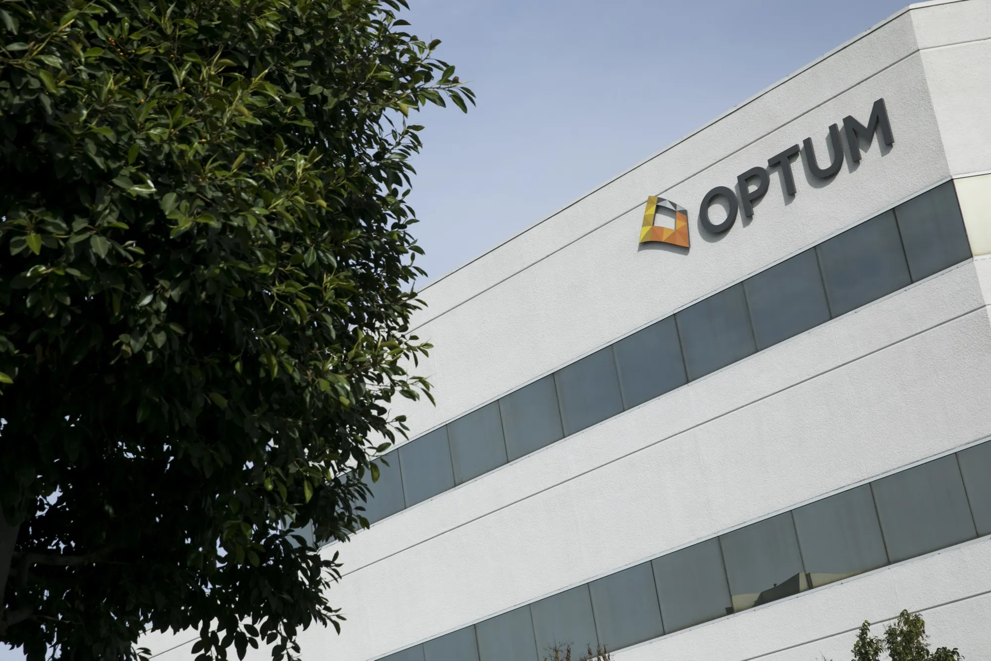 Optum offices&nbsp;in Irvine, California.