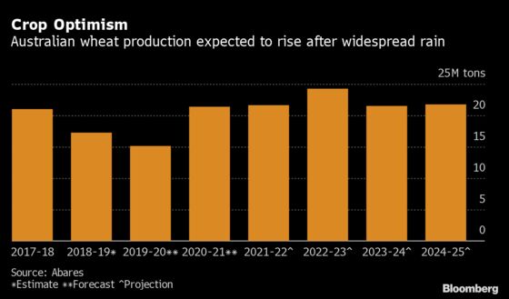 Positive Outlook for Australian Wheat Despite Virus Upheaval