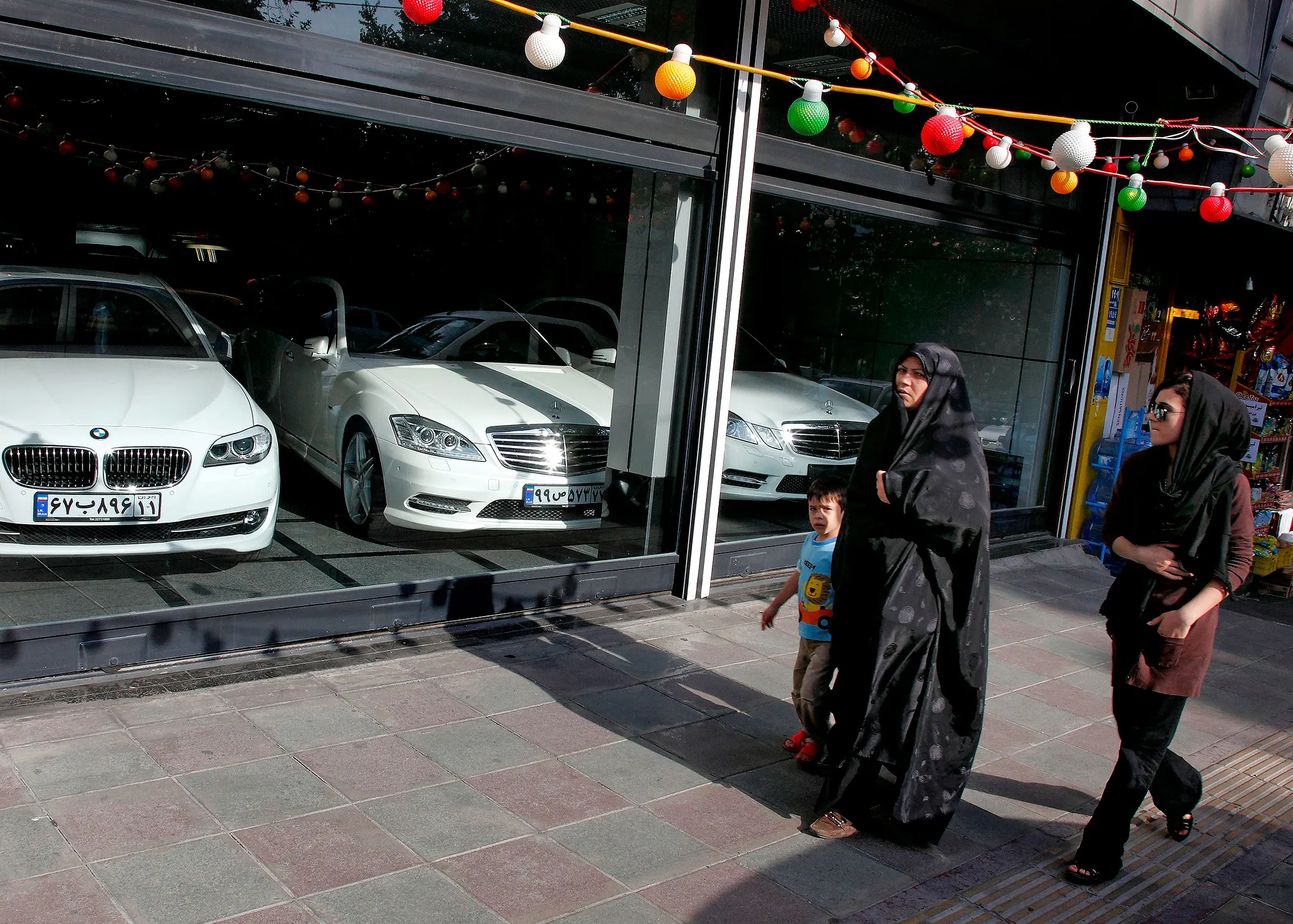 The economy, which is 15 to 20 percent smaller than it would have been without sanctions enacted after 2010, rebounded to post 3 percent growth in 2014 after two years of contraction.
