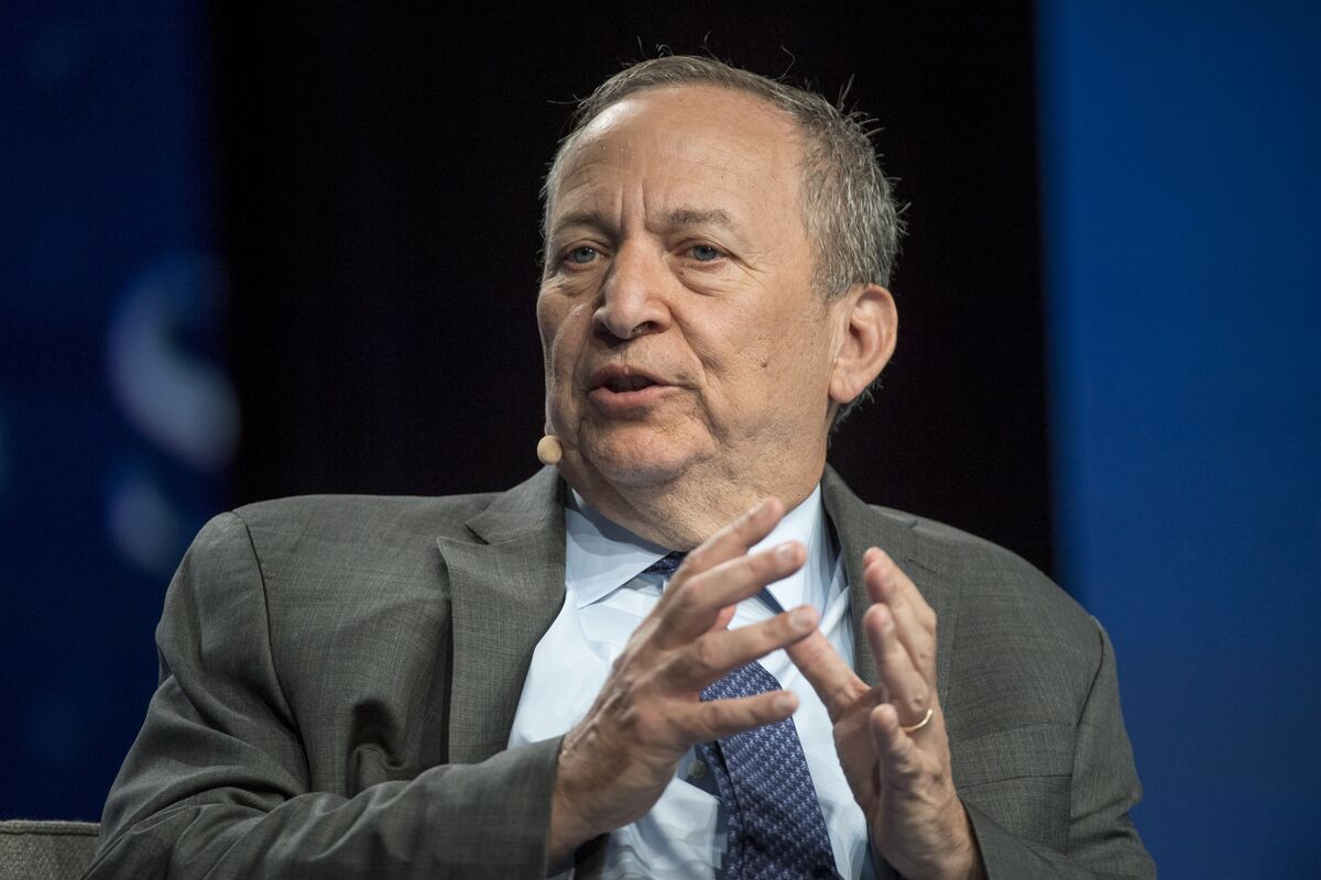 Lawrence Summers Meets With Biden Advisers Amid Inflation Fears - Bloomberg