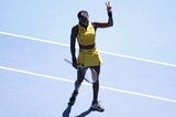 US Open champion Coco Gauff is into the Australian Open semifinals after beating Kostyuk