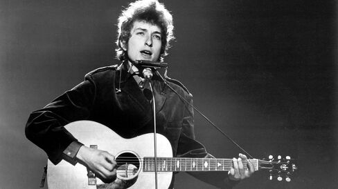 Bob Dylan circa 1965.