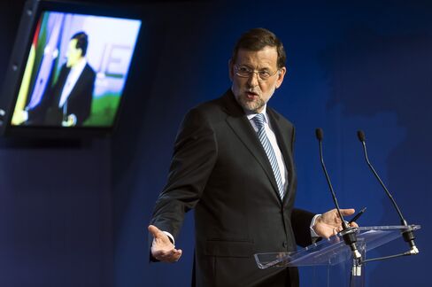 Spanish Prime Minister Mariano Rajoy
