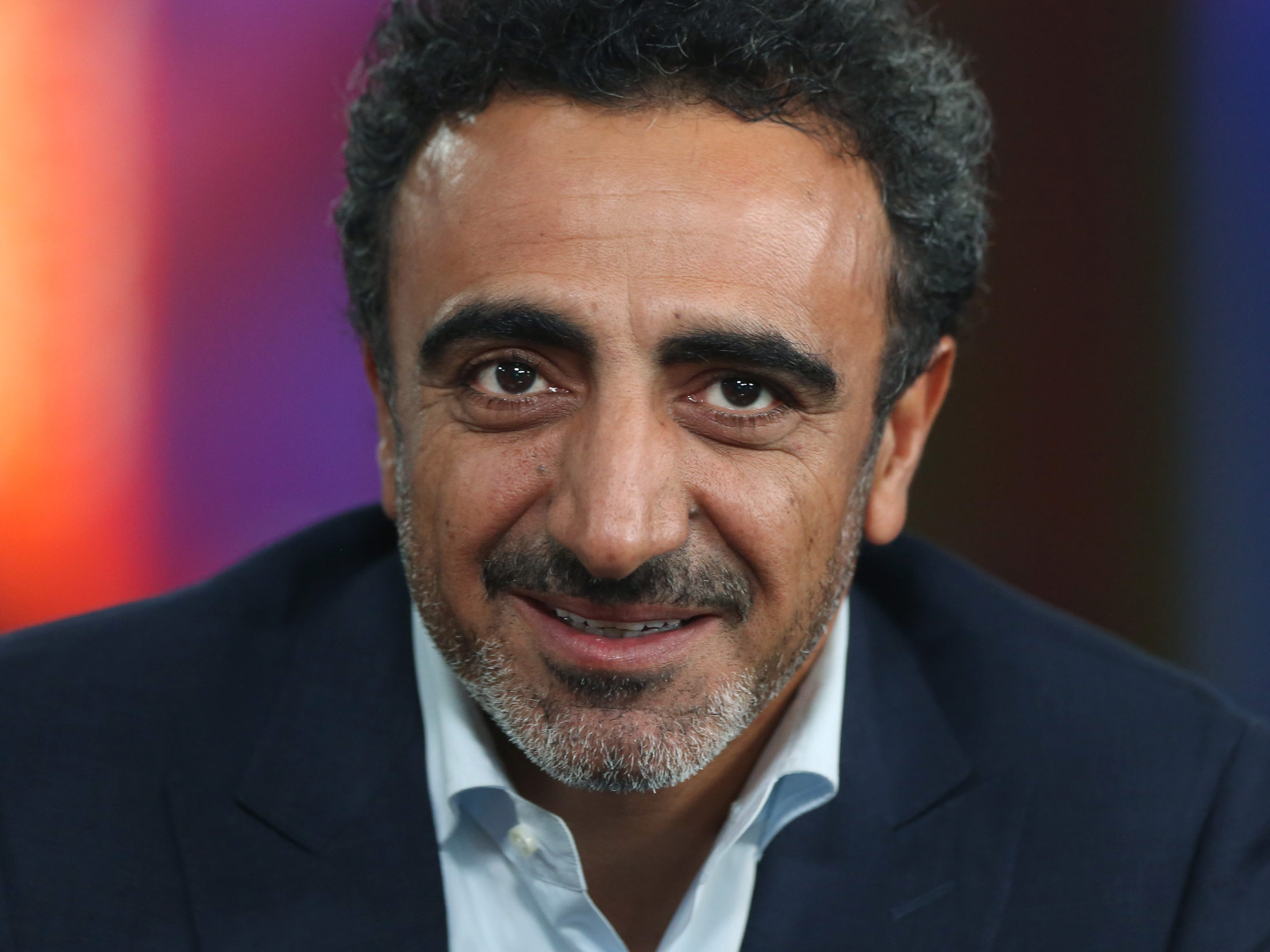 Hamdi Ulukaya, a billionaire and founder, president and chief executive officer of Chobani.
