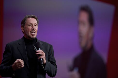 Oracle CEO Larry Ellison
