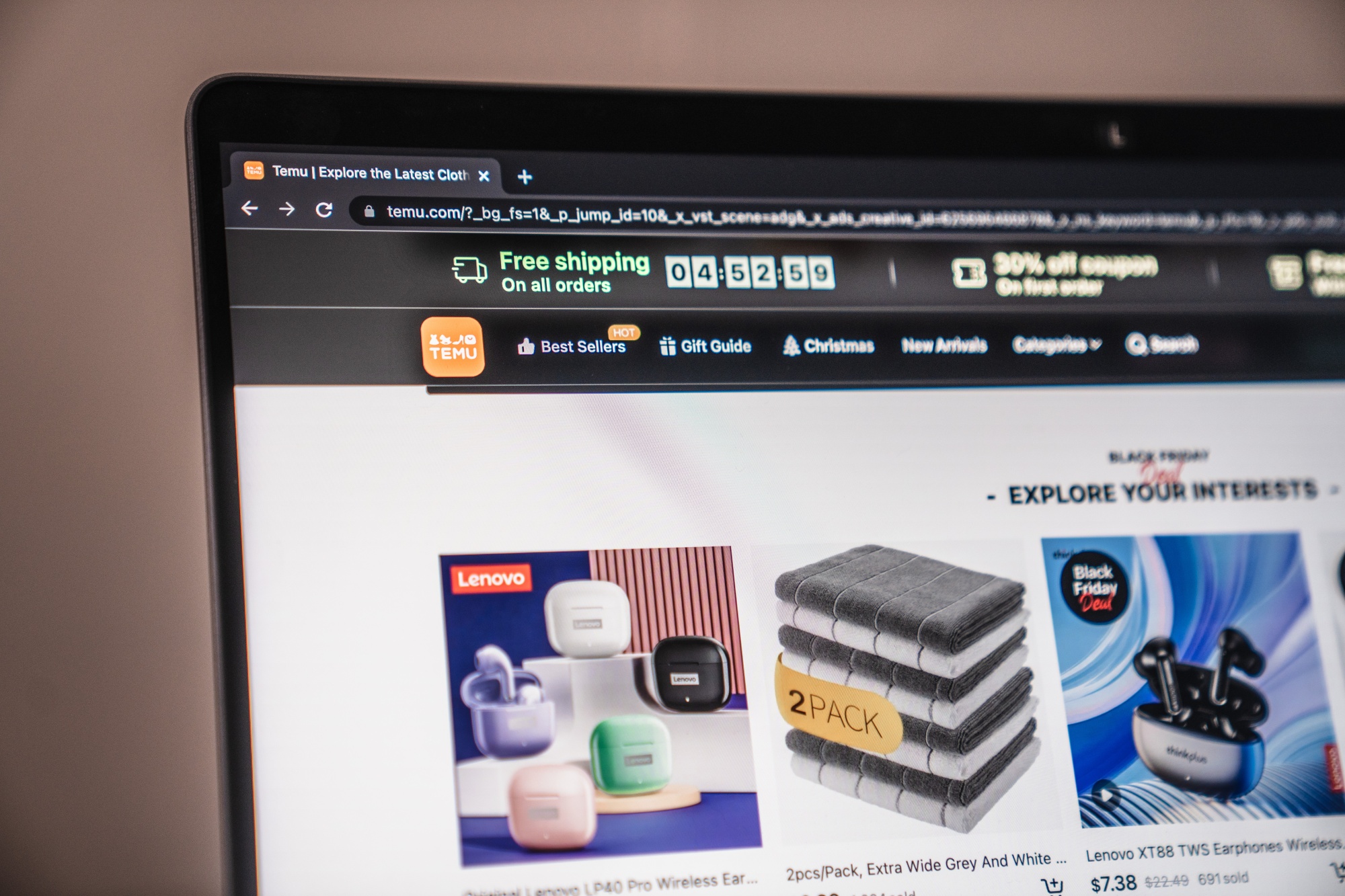 Pinduoduo's Global Online Shopping Platform Temu