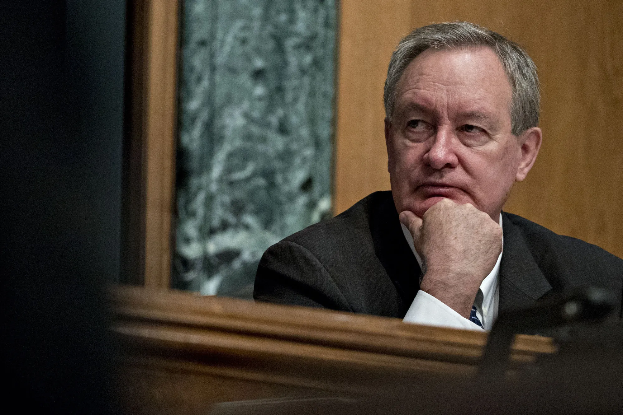 Senator Mike Crapo, a Republican from Idaho and chairman of the Senate Banking Committee.