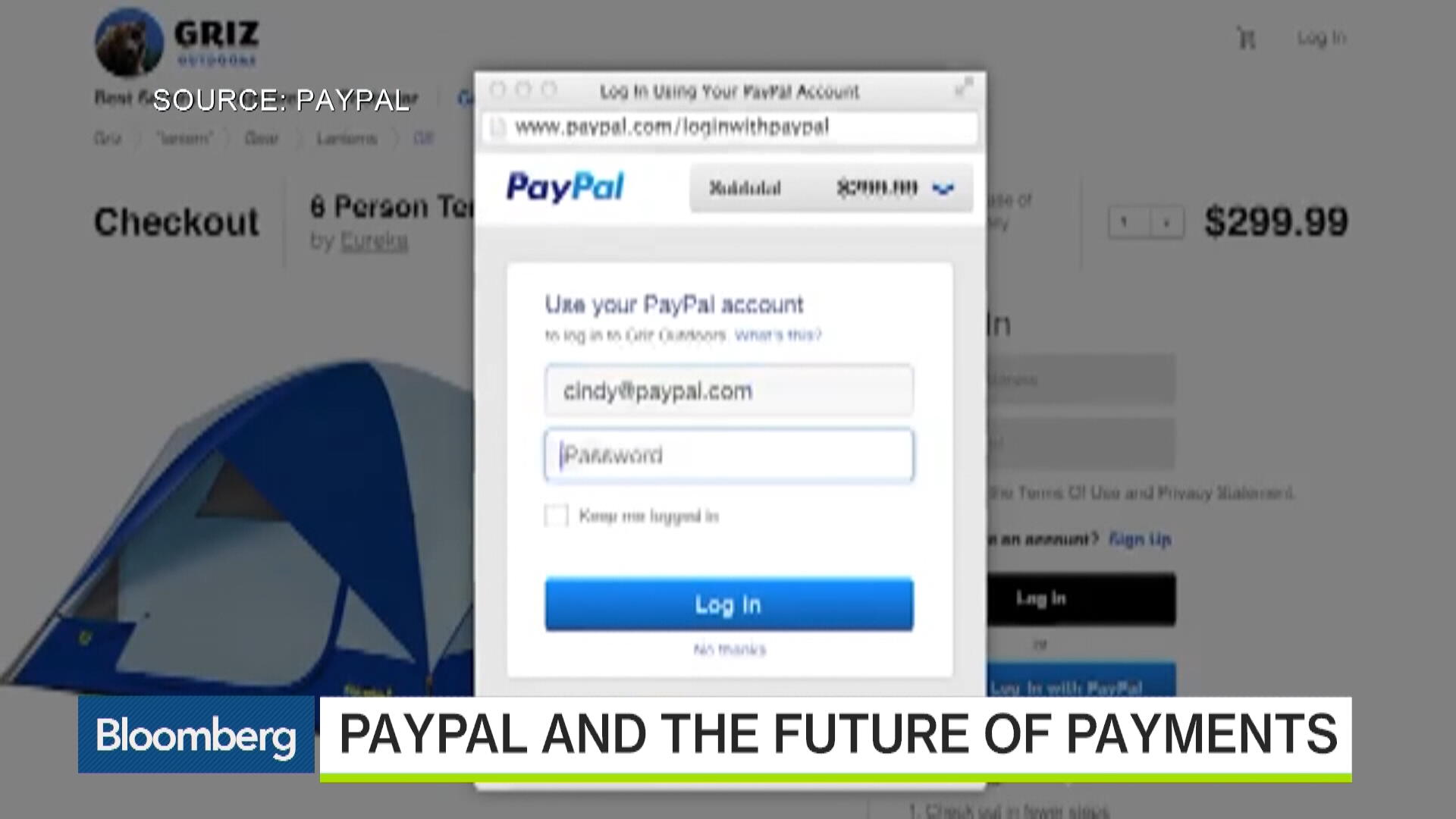 Who are PayPal's competitors?