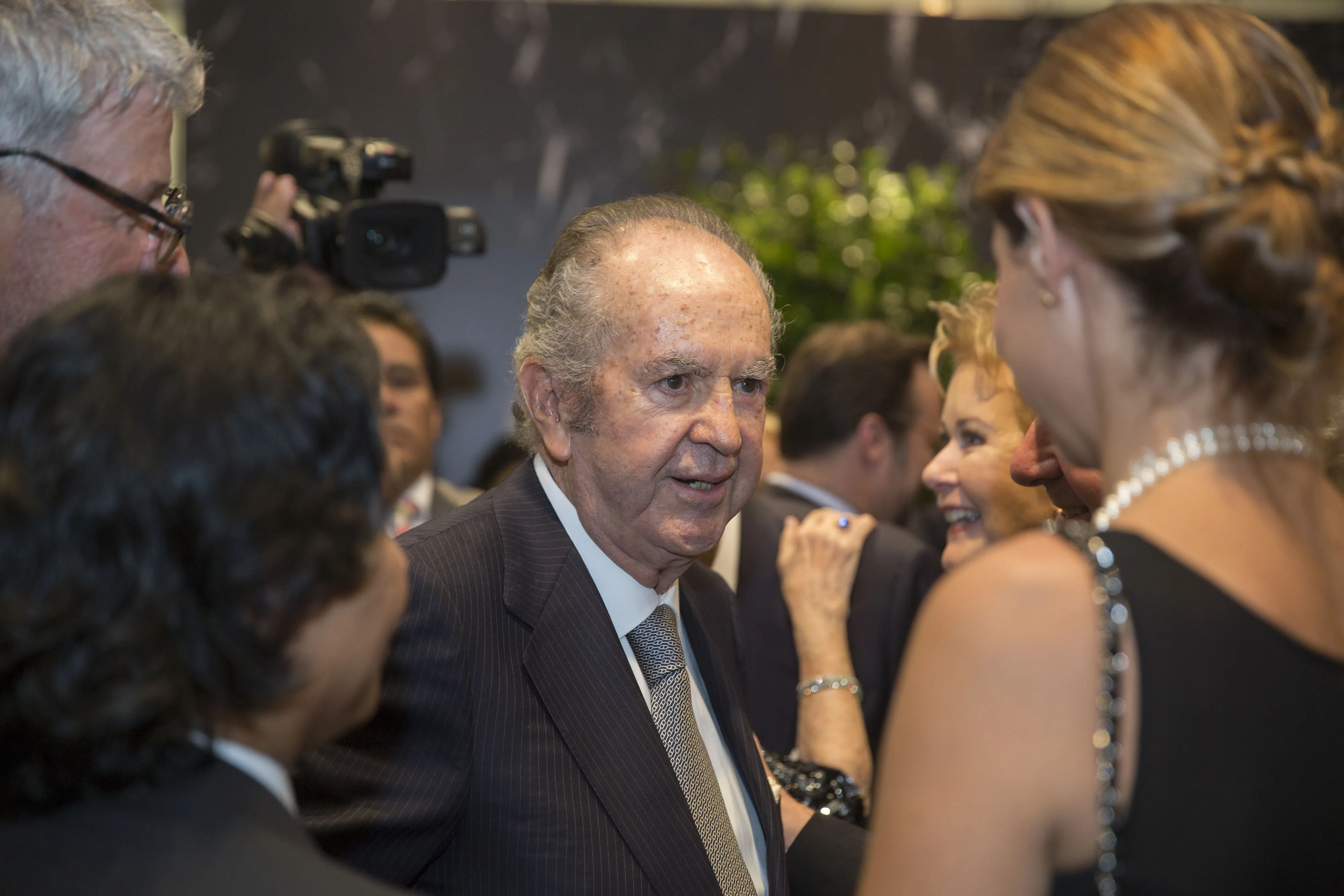 Alberto Bailleres in Mexico City, Mexico in 2015.&nbsp;