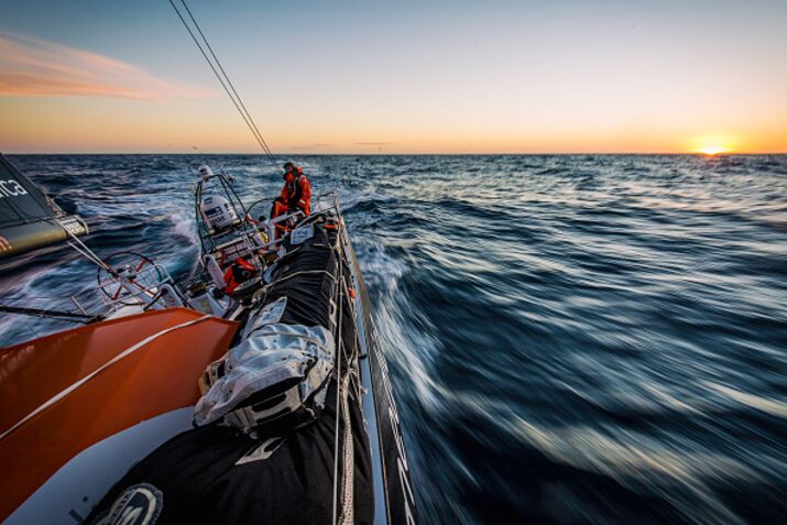 Volvo Ocean Race 2014-15 - Leg 5 Auckland to Itajai