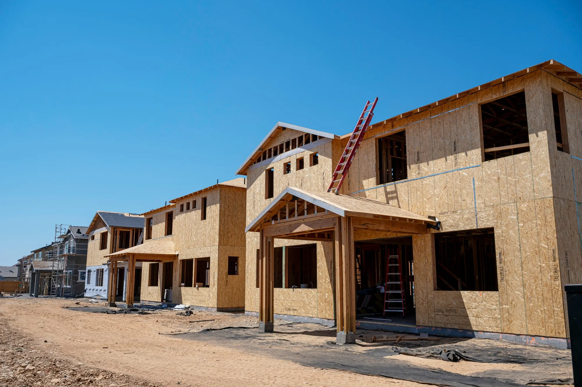 Shares of&nbsp;homebuilders&nbsp;have jumped 22% in the 10 days through Monday a rate of expansion last seen in May 2020.